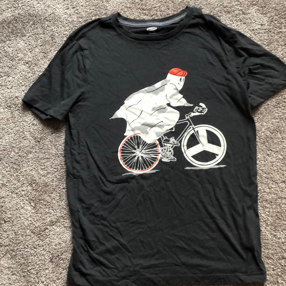 Boys Halloween short sleeve shirt